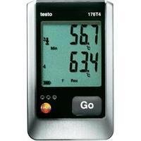 testo 176 T4 Temperature/Humidity Data Logger