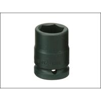 Teng Impact Socket Hex 6 Point 1/2in Drive 16mm