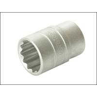 Teng Socket Bi-Hex 12 Point Regular A/F 1/2in Drive 1.1/16in