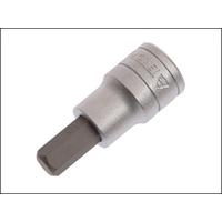 Teng Hex S2 Socket Bit 1/2in Drive 7mm