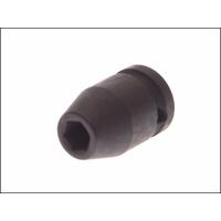 teng impact socket hex 6 point 12in drive 916 in