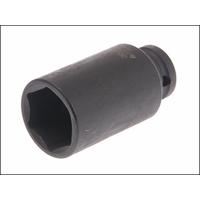 Teng Deep Impact Socket Hex 6 Point 1/2in Drive 35mm