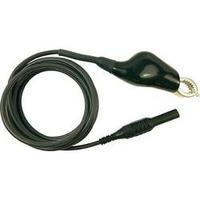 Test lead [ 4 mm plug - Terminals] 1.20 m Black Cliff CIH22110