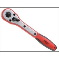 Teng Quick Release Ratchet Fibre Handle 45 Tooth 3/8in Drive