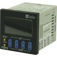 tele 180600 Time Delay Relay, Timer, 1 Changeover (floating) 24 V DC/AC IP66 (for front installation)