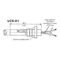 TE Connectivity Sensor CLCS 01 LCS 01 Compact Tipping Float Switch For Horizontal Installation Make or break contact (de