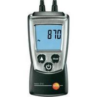 testo 510 differential pressure meter