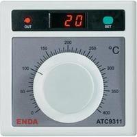 Temperature controller Enda ATC9311 J 0 up to +400 °C 2 A relay (L x W x H) 50 x 96 x 96 mm