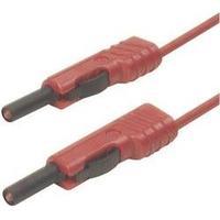 test lead banana jack 4 mm banana jack 4 mm 1 m red sks hirschmann mlb ...