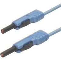 test lead banana jack 4 mm banana jack 4 mm 2 m blue sks hirschmann ml ...