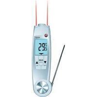 Testo 104-IR Combined infrared and penetration thermometer, HACCP Temperature range NTC: -50 to +250 °C/IR: -30 to +250