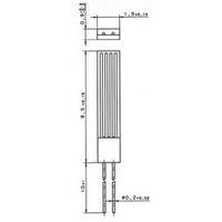 temperature sensor heraeus m1020 70 up to 500 c radial lead