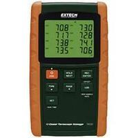 temperature data logger extech 12 channel datalogger thermometer unit  ...