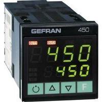 Temperature controller Gefran 450-D-R-1 J, K, R, S, T, B, E, N, Pt100 -200 up to 600 °C 5 A relay, Transistor (W x H) 48