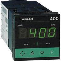 Temperature controller Gefran 400-DR-1-000 J, K, R, S, T, B, E, N, Pt100, PTC -55 up to 120 °C 5 A relay, Transistor
