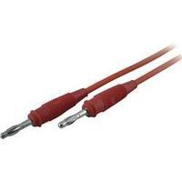 test lead banana jack 4 mm banana jack 4 mm 1 m red sks hirschmann sml ...