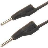 test lead 2 mm plug 2 mm plug 050 m black sks hirschmann mvl 250 sw