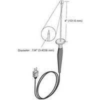 Temperature needle probe Fluke 80PT-25 -196 up to +350 °C T Calibrated to Manufacturer standards