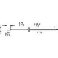 Temperature sensor Honeywell HEL-705-T-0-12-00 -200 up to +260 °C