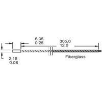 Temperature sensor Honeywell HEL-707-U-0-12-00 -75 up to +540 °C