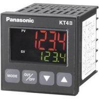 Temperature controller Panasonic AKT4B211100 K, J, R, S, B, E, T, N, PL-II, C, Pt100, Pt100 -200 up to +1820 °C 3 A rela