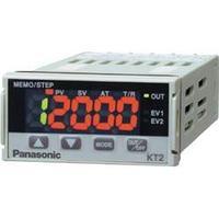 Temperature controller Panasonic AKT2212200 K, J, R, S, B, E, T, N, PL-II, C, Pt100, Pt100 -200 up to +1820 °C SSR (L x