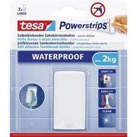 Tesa Powerstrips® Toothbrush Holder Plastic