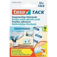 TESA® TACK, DOUBLE SIDED ADHESIVEPADS Transparent 59400-00 TESA Content: 1 pack