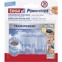 Tesa 58813-0-0 Powerstrips (1 Bag) Transparent 58813-0-0 TESA Content: 1 pack