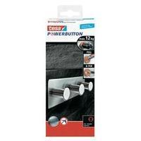 Tesa® Powerbutton Classic Triple Hook