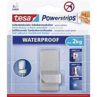 Tesa Powerstrips® Toothbrush Holder Metal