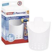 tesa powerstrips waterproof basket small