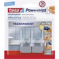 Tesa 58812-0-0 Powerstrips (1 Bag) Transparent, Chrome 58812-0-0 TESA Content: 1 pack
