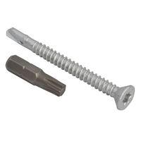 TechFast Roofing Screw Timber - Steel Light Section 5.5 x 50mm Pack 100