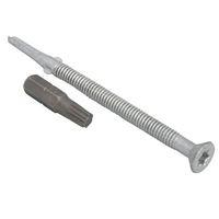 TechFast Roofing Screw Timber - Steel Heavy Section 5.5 x 109mm Pack 50