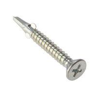 Tec Fix Phillips Roofing Screw Timber - Steel Light Section 4.8 x 38mm Box 100