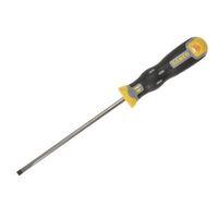 tekno screwdriver parallel slotted tip 3mm x 100mm round shank