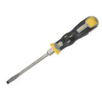 tekno through shank screwdriver flared slotted tip 10mm x 175mm