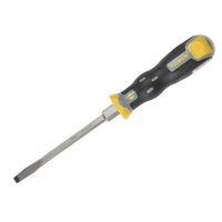 tekno through shank screwdriver flared slotted tip 14mm x 200mm