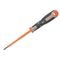 tekno vde screwdriver slotted tip 40mm x 100mm