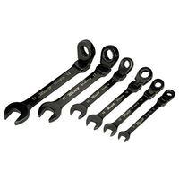 tech 3 combination ratchet wrench set of 6 8 19mm