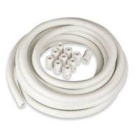 Termination Technology 20mm White Flexible Plastic Contractor Pack