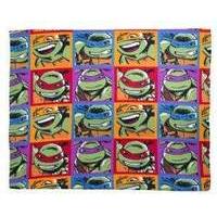 Teenage Mutant Ninja Turtles - Dudes - Rotary Fleece Blanket