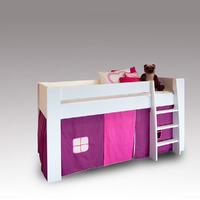 Tennessee Mid Sleeper with Pink Tent