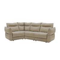 Tess Leather Corner Sofa