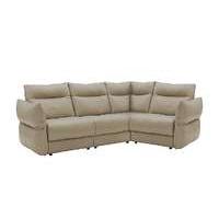 Tess Leather Corner Sofa