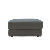 Tess Leather Footstool