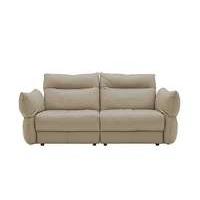Tess 3 Seater Leather Sofa