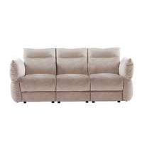 Tess 3 Seater Fabric Sofa