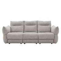 Tess 3 Seater Fabric Sofa